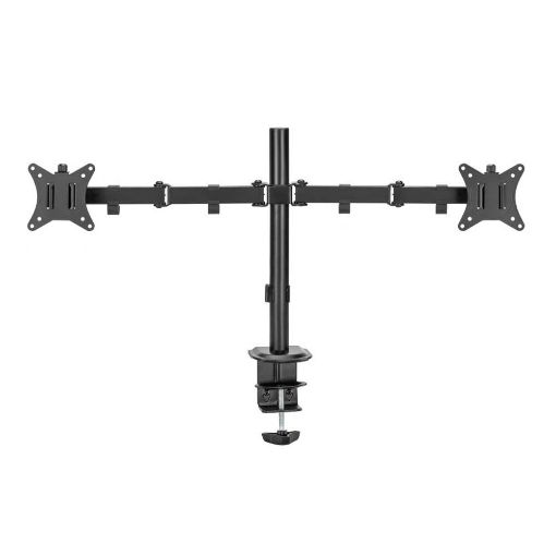 Εικόνα της Dual Monitor Bracket 17-32" Kydos K66-C024 Black