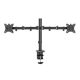 Εικόνα της Dual Monitor Bracket 17-32" Kydos K66-C024 Black