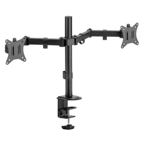 Εικόνα της Dual Monitor Bracket 17-32" Kydos K66-C024 Black