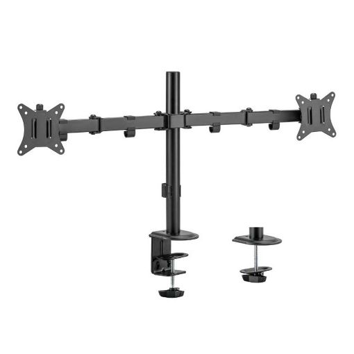Εικόνα της Dual Monitor Bracket 17-32" Kydos K66-C024 Black