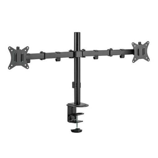 Εικόνα της Dual Monitor Bracket 17-32" Kydos K66-C024 Black
