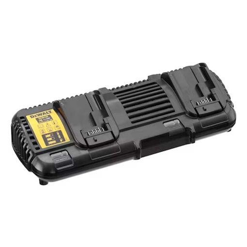 Εικόνα της Διπλός Φορτιστής Μπαταριών DeWalt XR FlexVolt DCB132 Duo 18V/54V DCB132-QW