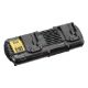 Εικόνα της Διπλός Φορτιστής Μπαταριών DeWalt XR FlexVolt DCB132 Duo 18V/54V DCB132-QW