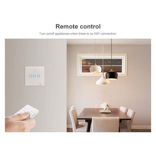 Εικόνα της Smart Remote Controller Sonoff 433MHz 8 Keys White RM433-R2