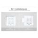 Εικόνα της Smart Remote Controller Sonoff 433MHz 8 Keys White RM433-R2
