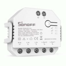 Εικόνα της DIY Smart Ενδιάμεσος Διακόπτης Sonoff Dual R3 Lite 2 Gang Wi-Fi White