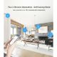 Εικόνα της DIY Smart Ενδιάμεσος Διακόπτης Sonoff 4CHR3 4 Gang με Wi-Fi White M0802010003