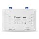 Εικόνα της DIY Smart Ενδιάμεσος Διακόπτης Sonoff 4CHR3 4 Gang με Wi-Fi White M0802010003