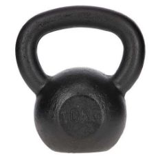 Εικόνα της Βαράκι Kettlebell HMS Cast Iron10kg 17-64-019