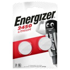 Εικόνα της Μπαταρίες Λιθίου Energizer CR2450 3V 2τμχ 10525551