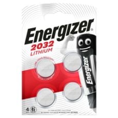 Εικόνα της Μπαταρίες Λιθίου Energizer CR2032 3V 4τμχ 10538519