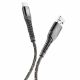 Εικόνα της Καλώδιο Cellular Line USB-C 2m Black TETRACABTYC2MK