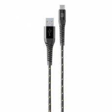 Εικόνα της Καλώδιο Cellular Line USB-C 2m Black TETRACABTYC2MK