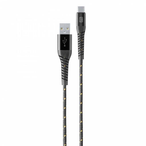Εικόνα της Καλώδιο Cellular Line USB-C 2m Black TETRACABTYC2MK