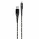 Εικόνα της Καλώδιο Cellular Line USB-C 2m Black TETRACABTYC2MK