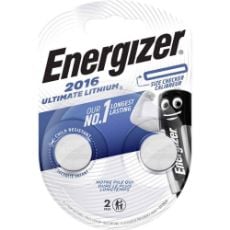 Εικόνα της Μπαταρίες Λιθίου Energizer Ultimate CR2016 3V 2τμχ 27614249