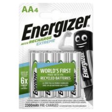 Εικόνα της Επαναφορτιζόμενες Μπαταρίες Energizer Extreme AA Ni-MH 2300mAh 4τμχ 4609612