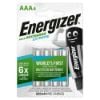 Εικόνα της Επαναφορτιζόμενες Μπαταρίες Energizer Extreme AAA Ni-MH 800mAh 4τμχ 4609613
