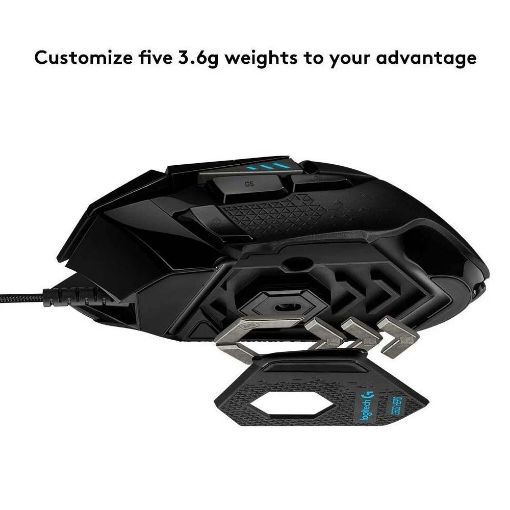 Εικόνα της Ποντίκι Logitech G502 Hero 910-005471