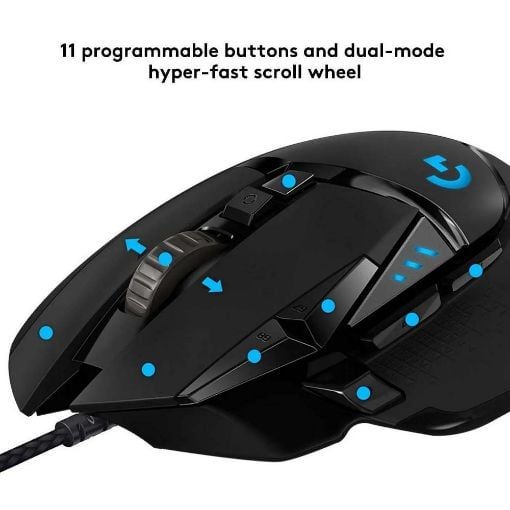 Εικόνα της Ποντίκι Logitech G502 Hero 910-005471
