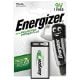 Εικόνα της Επαναφορτιζόμενες Μπαταρίες Energizer Power Plus 9V Ni-MH 175mAh 4956130