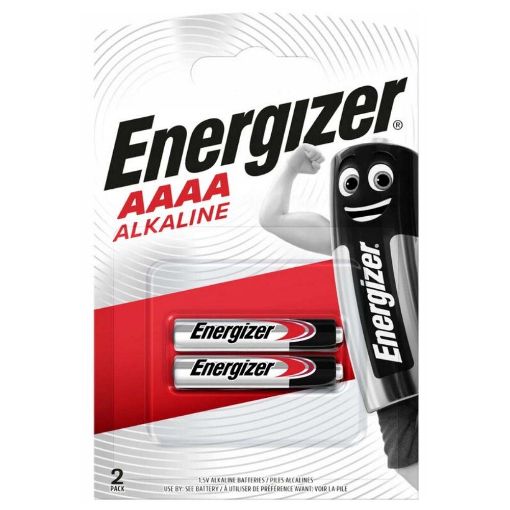 Εικόνα της Αλκαλικές Μπαταρίες Energizer AAAA 2τμχ 9003652