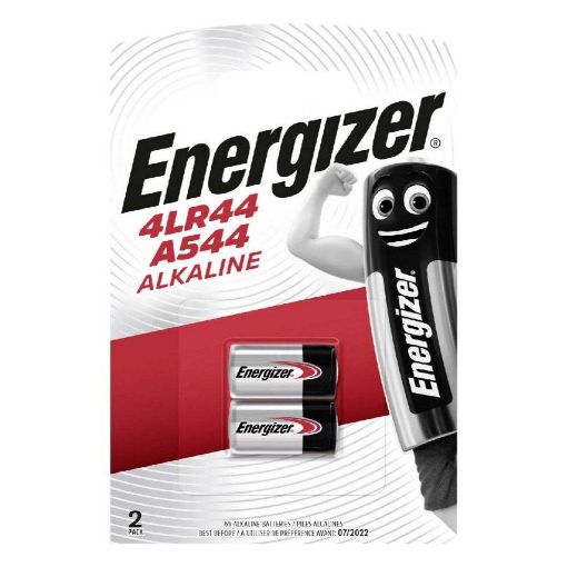 Εικόνα της Αλκαλικές Μπαταρίες Energizer 4LR44 6V 2τμχ 9015456