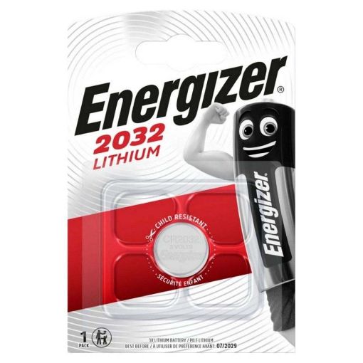 Εικόνα της Μπαταρίες Λιθίου Energizer CR2032 3V 9281901