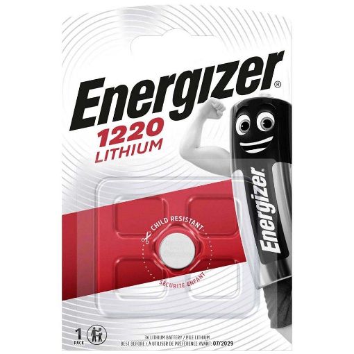 Εικόνα της Μπαταρία Λιθίου Energizer CR1220 3V 9281905