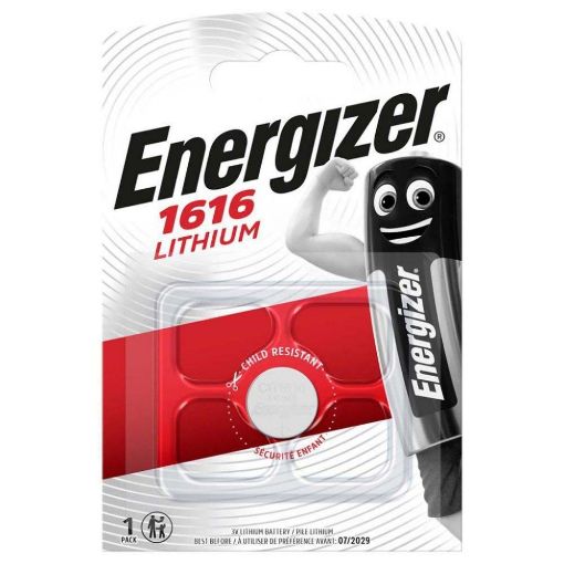 Εικόνα της Μπαταρία Λιθίου Energizer CR1616 3V 9281982
