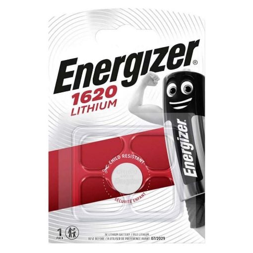 Εικόνα της Μπαταρία Λιθίου Energizer CR1620 3V 9282077