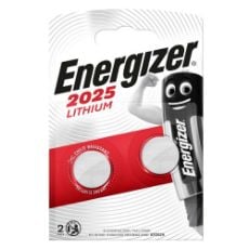 Εικόνα της Μπαταρίες Λιθίου Energizer CR2025 3V 2τμχ 9282115