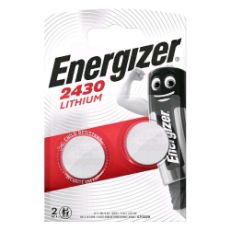 Εικόνα της Μπαταρίες Λιθίου Energizer CR2430 2τμχ 9283117