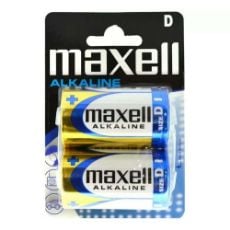 Εικόνα της Αλκαλικές Μπαταρίες Maxell D 1.5V 2τμχ 9017590