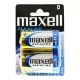 Εικόνα της Αλκαλικές Μπαταρίες Maxell D 1.5V 2τμχ 9017590