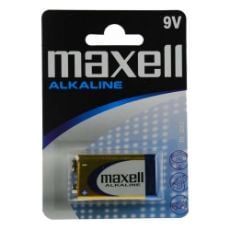 Εικόνα της Αλκαλική Μπαταρία Maxell 9V 9017593