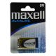 Εικόνα της Αλκαλική Μπαταρία Maxell 9V 9017593