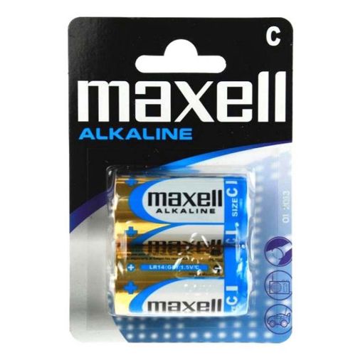Εικόνα της Αλκαλικές Μπαταρίες Maxell C 2τμχ 9018008
