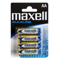 Εικόνα της Αλκαλικές Μπαταρίες Maxell AA 1.5V 4τμχ 9044560