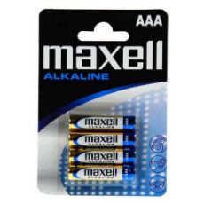 Εικόνα της Αλκαλικές Μπαταρίες Maxell AAA 1.5V 4τμχ 9044568