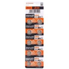 Εικόνα της Αλκαλικές Μπαταρίες Maxell LR44 1.5V 10τμχ 9318573