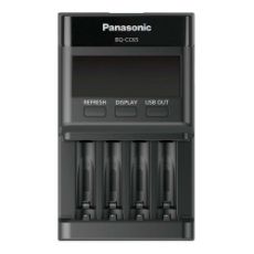 Εικόνα της Φορτιστής Μπαταριών Panasonic Eneloop Professional BQ-CC65E AA/AAA Black 13454402