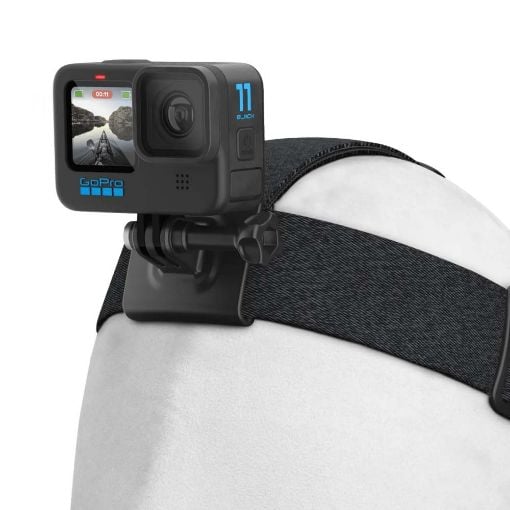 Εικόνα της GoPro Head Strap 2.0 Black ACHOM-002