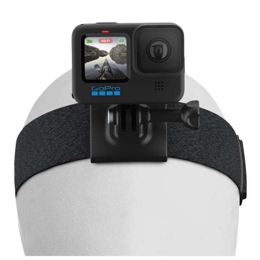Εικόνα της GoPro Head Strap 2.0 Black ACHOM-002