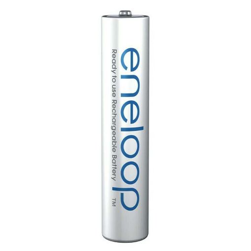 Εικόνα της Επαναφορτιζόμενες Μπαταρίες Panasonic Eneloop Pro AAA Ni-MH 800mAh 1.2V & Battery Case 4τμχ 37462028