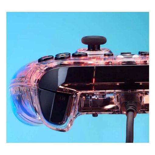 Εικόνα της Controller HyperX Clutch Gladiate RGB Transparent 7D6H2AA