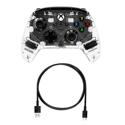 Εικόνα της Controller HyperX Clutch Gladiate RGB Transparent 7D6H2AA