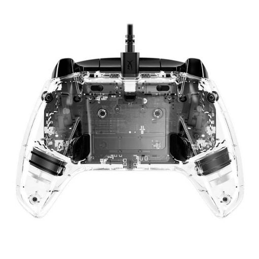 Εικόνα της Controller HyperX Clutch Gladiate RGB Transparent 7D6H2AA