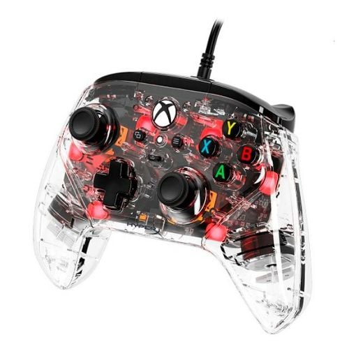 Εικόνα της Controller HyperX Clutch Gladiate RGB Transparent 7D6H2AA