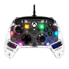 Εικόνα της Controller HyperX Clutch Gladiate RGB Transparent 7D6H2AA